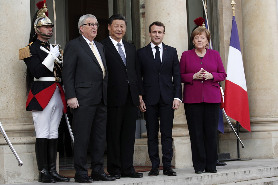Τι θα πουν οι «δυνατοί» της Ευρώπης στον Κινέζο πρόεδρο