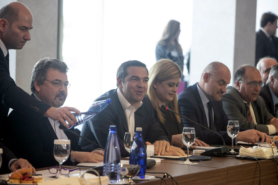 Τι είπε ο Αλέξης Τσίπρας για τη Βόρεια Μακεδονία στους ισχυρότερους επιχειρηματίες της βορείου Ελλάδας