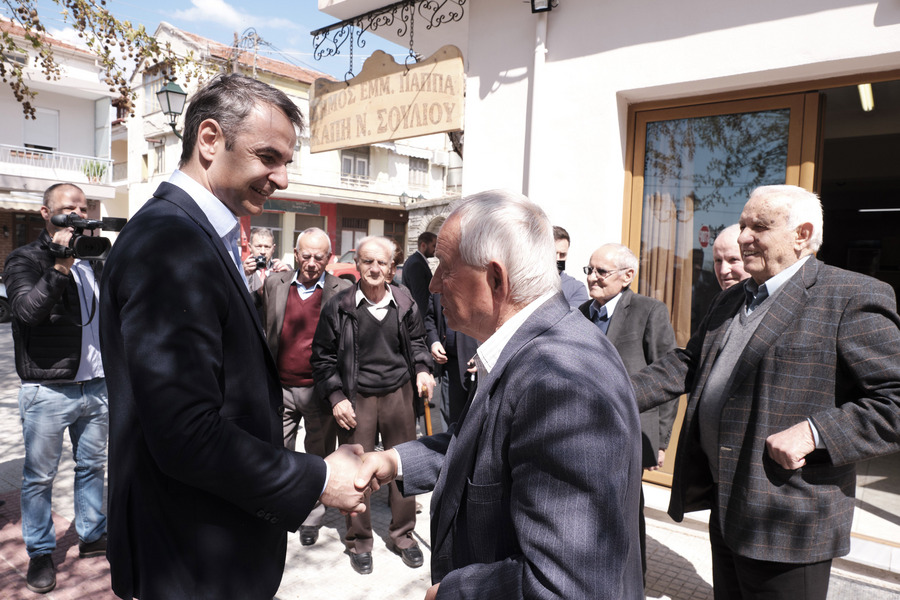 Μητσοτάκης: Ψέματα από μένα δεν θα ακούσετε