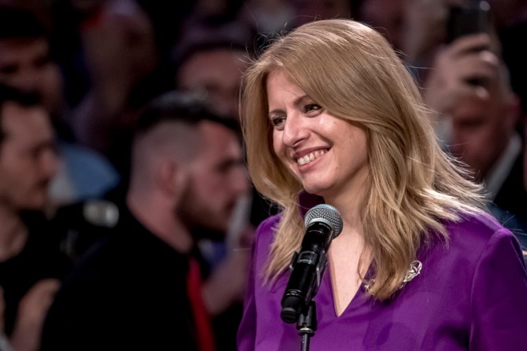 Ζουζάνα Τσαπούτοβα: Η πρώτη γυναίκα που θα αναλάβει την προεδρία της Σλοβακίας