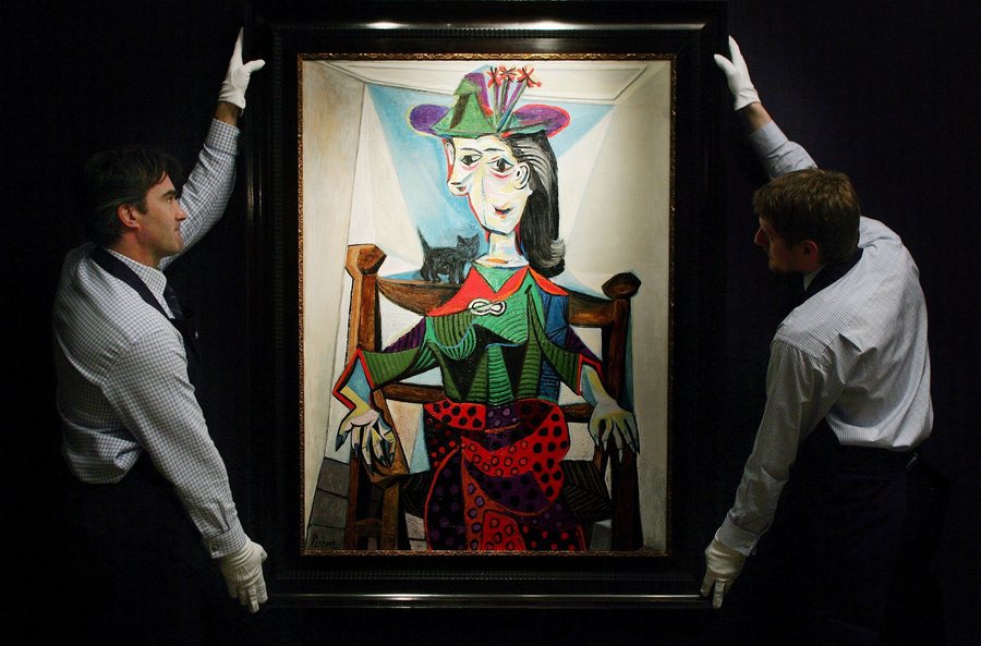 Ο «Ολλανδός Ιντιάνα Τζόουνς των έργων τέχνης» ανακάλυψε έναν σπάνιο κλεμμένο Πικάσο