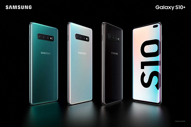 Samsung Galaxy S10: Υψηλή επίδοση για υψηλή απόδοση