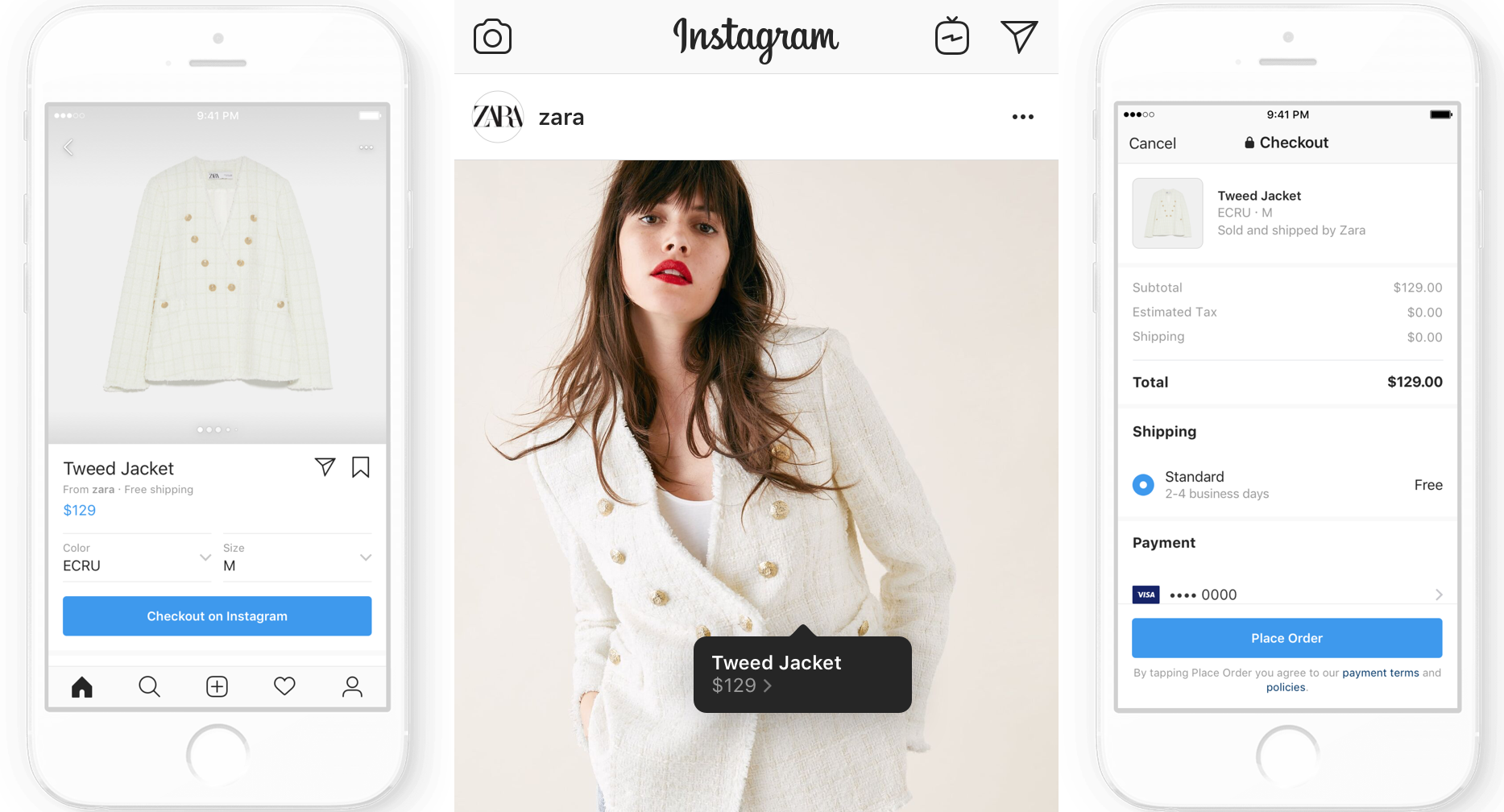 Checkout: Πλέον μπορείτε να αγοράζετε απευθείας προϊόντα στο Instagram