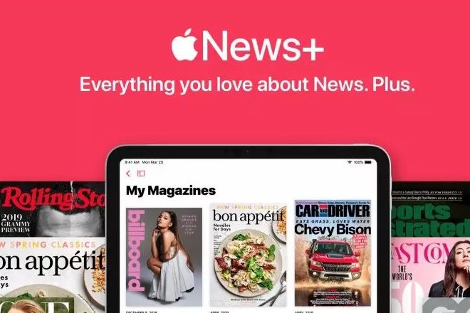 Apple News+: Τα κορυφαία περιοδικά του κόσμου στο κινητό σου (Βίντεο)