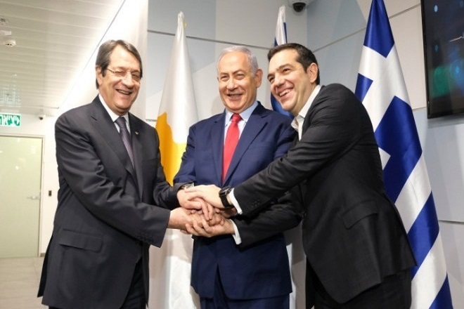 Στα Ιεροσόλυμα ο Τσίπρας για τη Σύνοδο Κορυφής Ελλάδας- Κύπρου- Ισραήλ με τη συμμετοχή Πομπέο