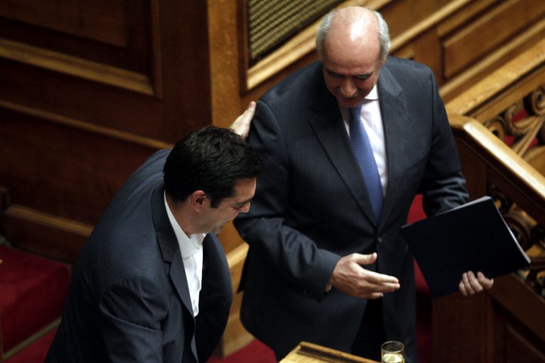 Αποκάλυψη Ντόρας Μπακογιάννη: Το 2015 ο Βαγγέλης Μεϊμαράκης πρότεινε έναν μεγάλο συνασπισμό ΝΔ-ΣΥΡΙΖΑ