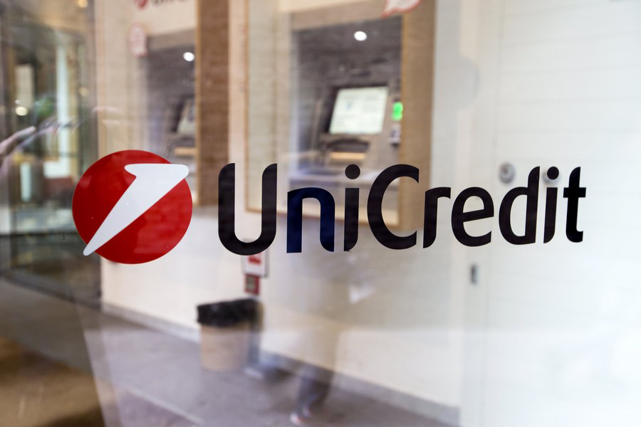 Ζημιές 2,7 δισ. ευρώ για την UniCredit το α’ τρίμηνο