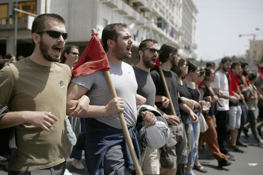 Κλειστό το κέντρο της Αθήνας την Πρωτομαγιά – Πού θα πραγματοποιηθούν πορείες