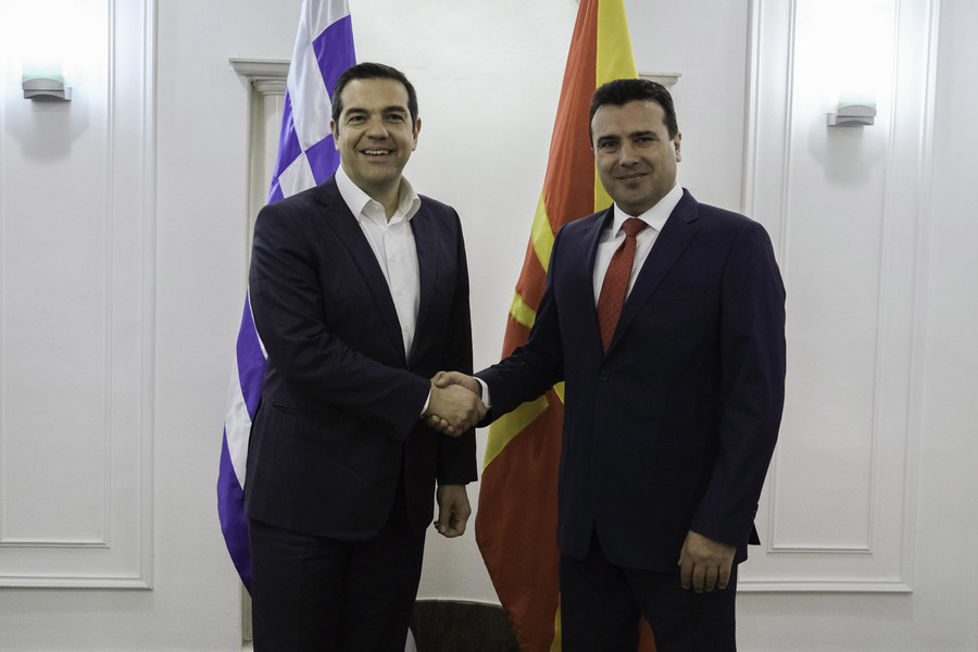 Νέα εποχή στις διπλωματικές και επιχειρηματικές σχέσεις Ελλάδας-Β. Μακεδονίας – Τσίπρας: Χτίζουμε γέφυρες και γκρεμίζουμε τα τείχη