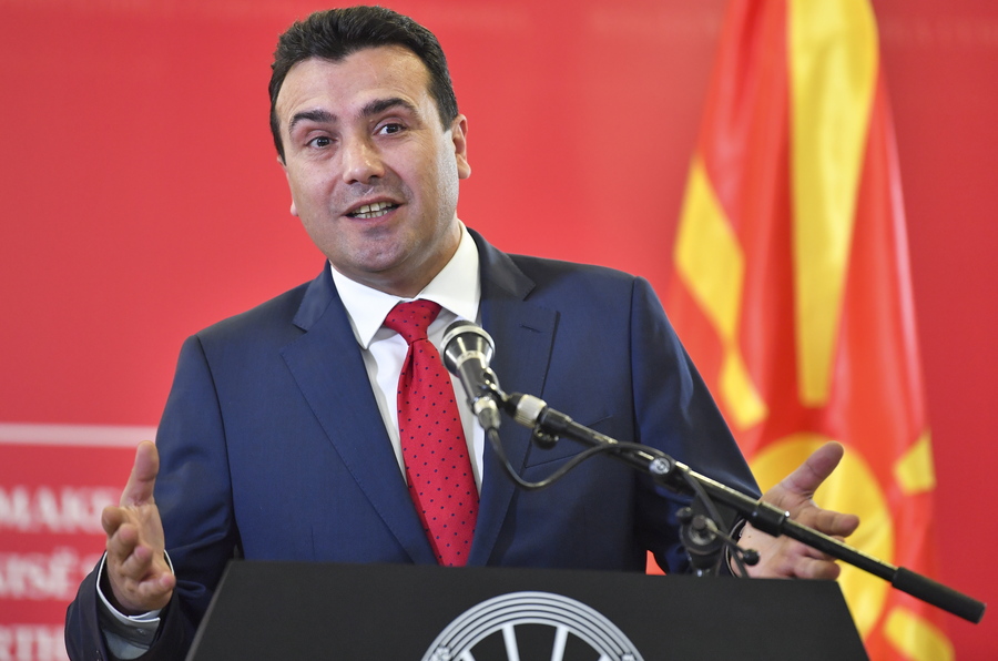 Το κυβερνών κόμμα του Ζόραν Ζάεφ νικητής των βουλευτικών εκλογών στη Β. Μακεδονία