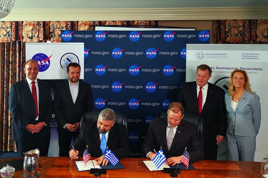 Η Ελλάδα στη Σελήνη: Τι περιλαμβάνει η συμφωνία Συνεργασίας ΕΛΔΟ- NASA