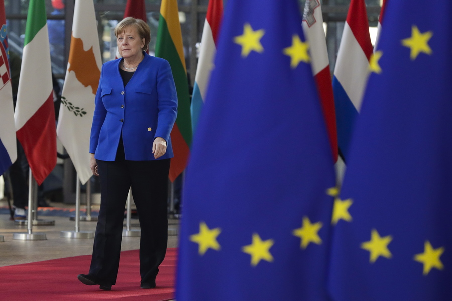 Ζάιμπερτ: Η Μέρκελ είναι καλά και θα ταξιδέψει στην Ιαπωνία για το G20