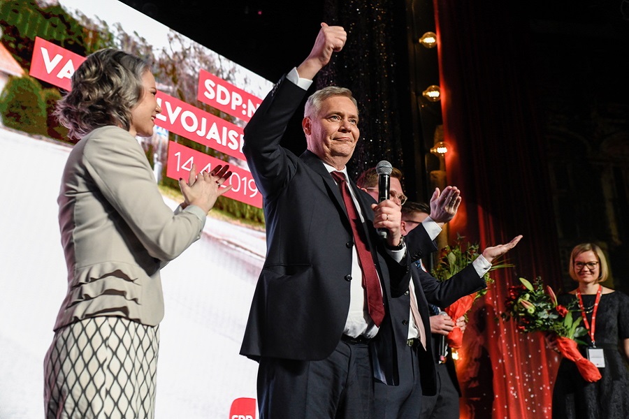 Φινλανδία: Οριακή νίκη των Σοσιαλδημοκρατών- Ήττα για την κεντροδεξιά συμμαχία