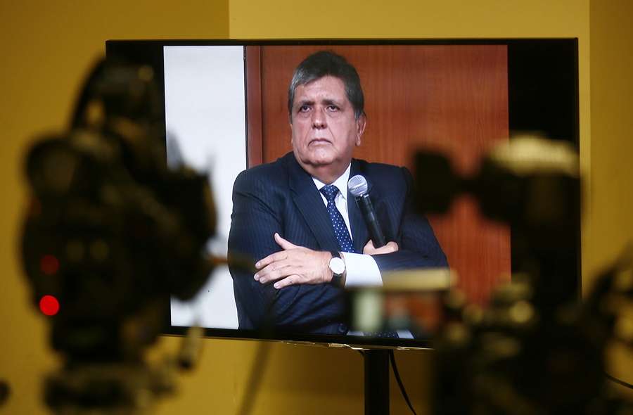 Αυτοκτόνησε ο πρώην πρόεδρος του Περού Άλαν Γκαρσία που εμπλεκόταν στο σκάνδαλο διαφθοράς Odebrecht