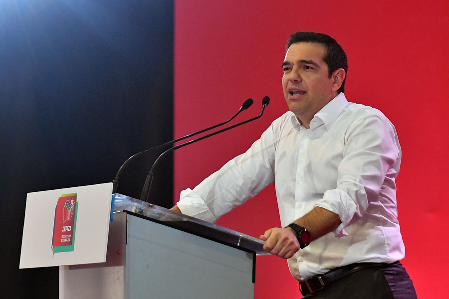 Μετά την παραίτηση της κυβέρνησης, ο Αλέξης Τσίπρας παρουσιάζει το προεκλογικό του πρόγραμμα