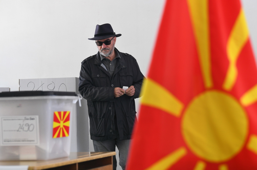 Προεδρικές εκλογές στην Βόρεια Μακεδονία σήμερα στον «απόηχο των Πρεσπών»