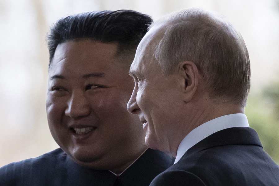 Πούτιν: Οποιεσδήποτε εγγυήσεις των ΗΠΑ «δεν θα είναι αρκετές» για την Βόρεια Κορέα