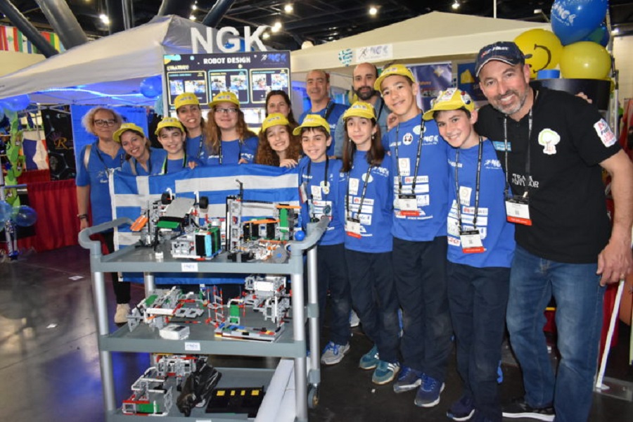 Σημαντικές διακρίσεις για δύο ελληνικές ομάδες στον Παγκόσμιο Διαγωνισμό Εκπαιδευτικής Ρομποτικής με Lego