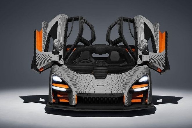 Η πρώτη McLaren Senna από κυβάκια LEGO