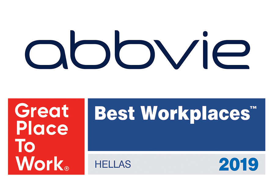 Για 5η συνεχόμενη χρονιά η AbbVie στην κορυφή των εταιρειών με το καλύτερο εργασιακό περιβάλλον