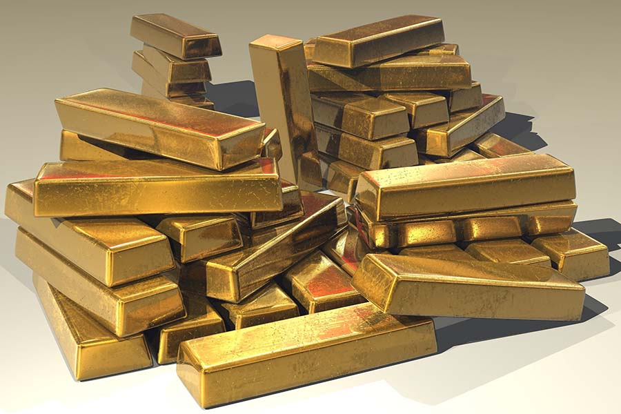 Οι χώρες με τα μεγαλύτερα αποθέματα χρυσού στον κόσμο