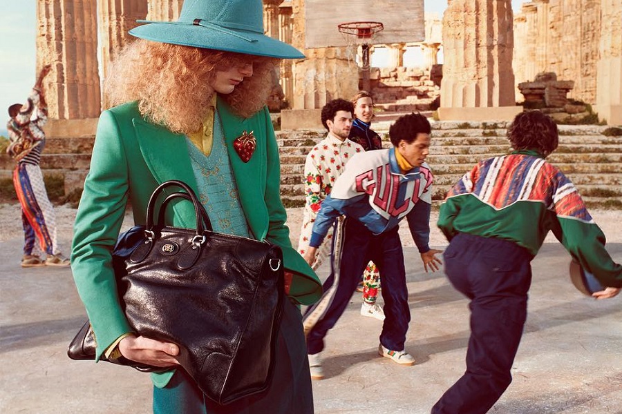 Gucci με… άρωμα αρχαίας Ελλάδας στην νέα καμπάνια (Φωτογραφίες και Βίντεο)