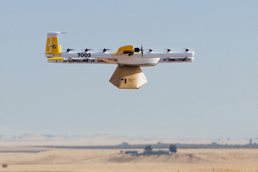 Alphabet: Delivery με drone και στις ΗΠΑ σε λίγους μήνες