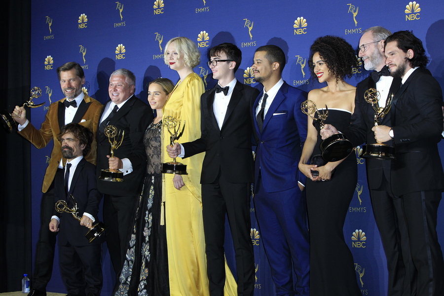 Έκπληξη προκάλεσαν οι πολλές υποψηφιότητες στα Emmy του «Game of Thrones»