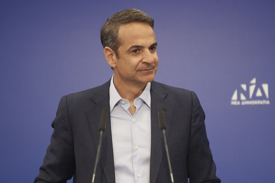 Κυριάκος Μητσοτάκης: Ο κ. Τσίπρας δε δίνει 13η σύνταξη, δίνει προεκλογικό «επίδομα»