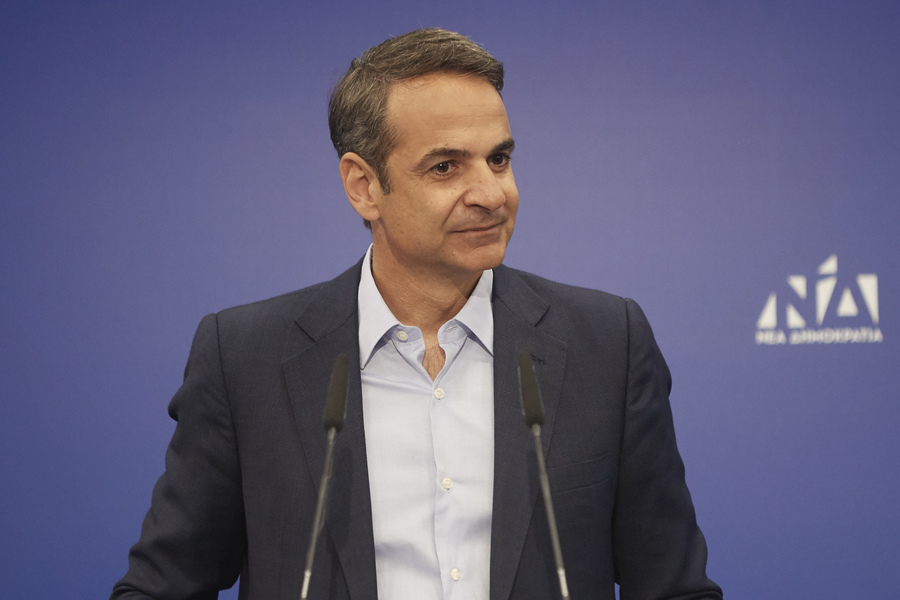 Μητσοτάκης: Ο κ. Τσίπρας λέει ψέματα επτά μέρες την εβδομάδα και θα πει ακόμη περισσότερα