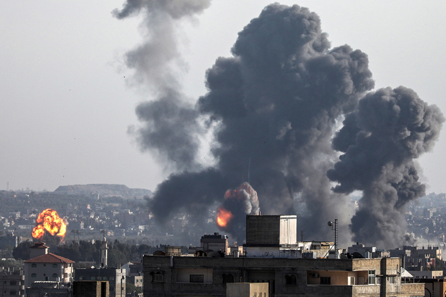 Τύμπανα πολέμου ηχούν ξανά στη Γάζα