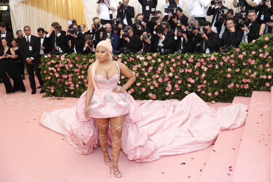 H Nicki Minaj έγινε η πλουσιότερη γυναίκα της ραπ μουσικής