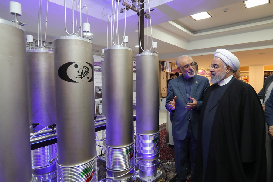 Ένα βήμα πριν αρχίσει ξανά τον εμπλουτισμό ουρανίου βρίσκεται το Ιράν