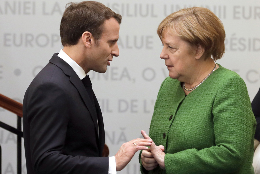Handelsblatt: Ο Μακρόν, η Δεξιά και οι γερμανογαλλικές σχέσεις