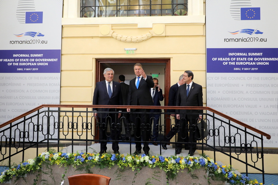 Στήριξαν την Κύπρο και καταδίκασαν την Τουρκία οι Ευρωπαίοι ηγέτες στην Σύνοδο Κορυφής
