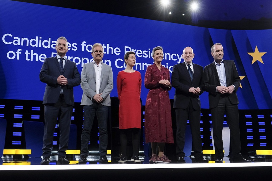 Οι θέσεις των υποψηφίων για την προεδρία της Ευρωπαϊκής Επιτροπής, για τη μετανάστευση, το Brexit και την κλιματική αλλαγή