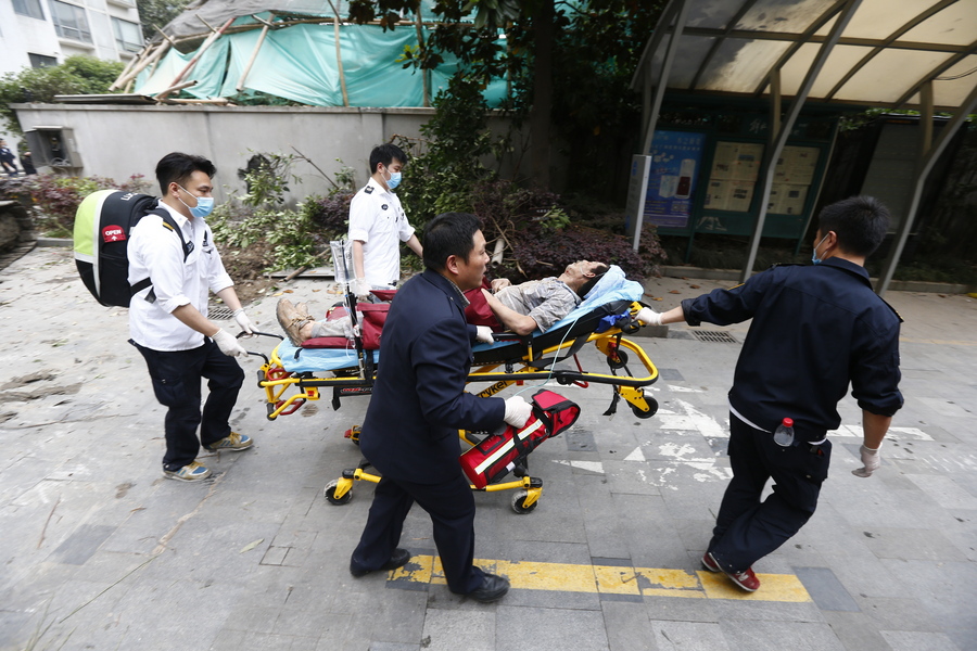 Κατάρρευση κτιρίου στη Σανγκάη με επτά θύματα