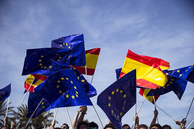Προβάδισμα των Σοσιαλιστών στην Ισπανία σύμφωνα με τα exit polls