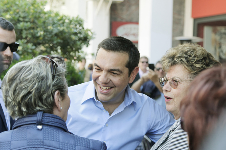 Αλ. Τσίπρας στην Καρδίτσα: Η 26η Μαΐου, η αρχή για τη μεγάλη νικηφόρα πορεία