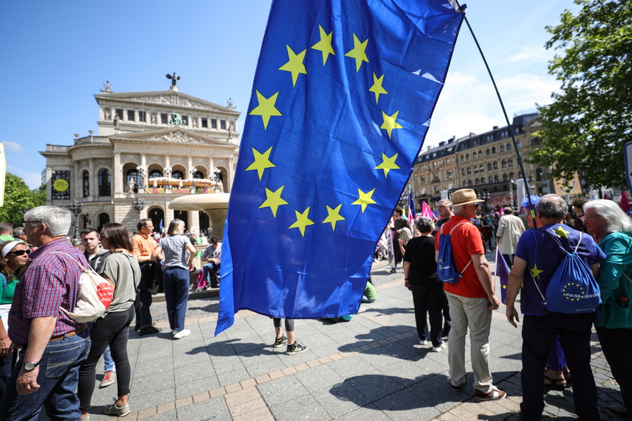 Το «πορτραίτο» της Ευρωπαϊκής Ένωσης σε πέντε αριθμούς