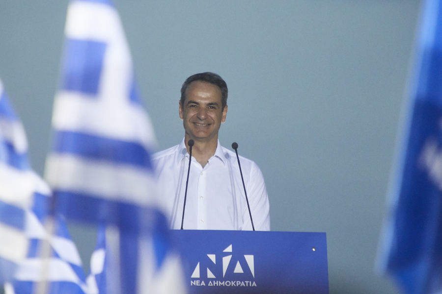 Κυριάκος Μητσοτάκης: Το περιβάλλον δεν μας ανήκει- Είμαστε οι θεματοφύλακές του