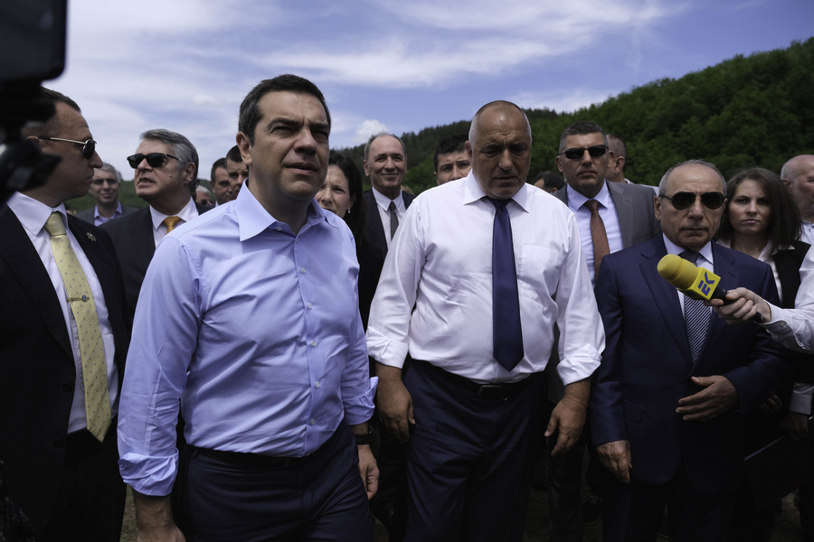 Εγκαίνια για τον ελληνο-βουλγαρικό αγωγό φυσικού αερίου παρουσία Τσίπρα και Μπορίσοφ