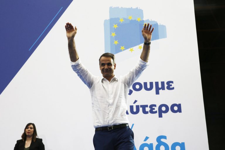 Κυριάκος Μητσοτάκης στη Θεσσαλονίκη: Την Κυριακή θα γράψουμε ιστορία (Βίντεο)