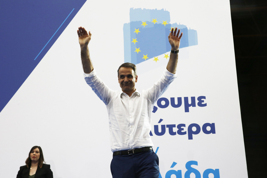 Κυριάκος Μητσοτάκης: Σε τέσσερις ημέρες η Ελλάδα τελειώνει με τον ΣΥΡΙΖΑ