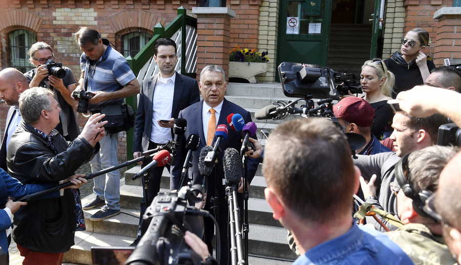 Ευρωεκλογές: Σαρωτική επικράτηση του ακροδεξιού Fidesz του Βίκτορ Ορμπάν στην Ουγγαρία