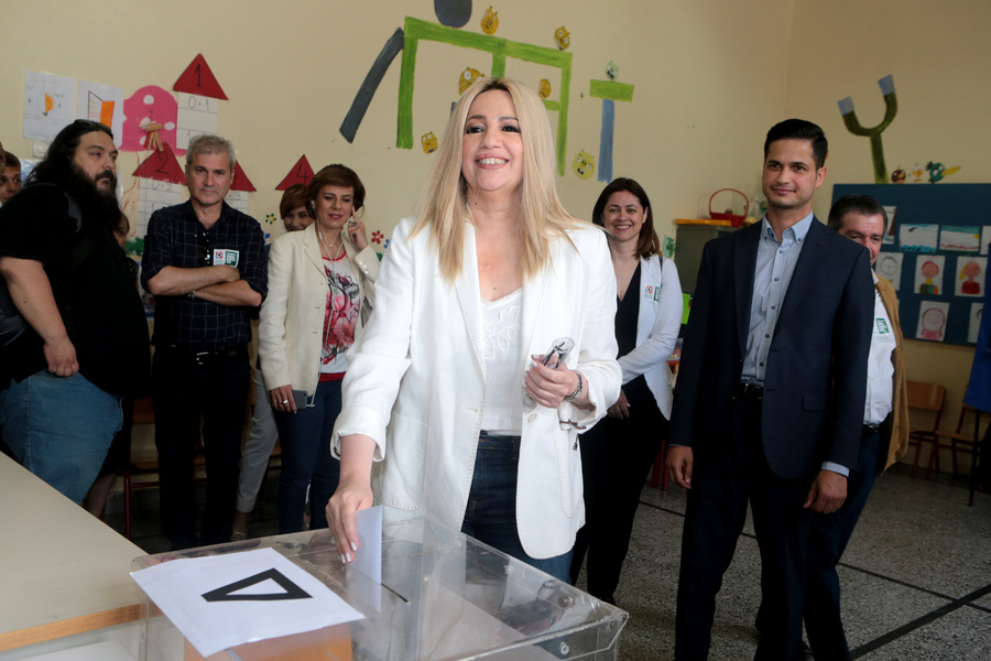 Φώφη Γεννηματά: «Ο Ελληνικός λαός μίλησε – Αποδοκίμασε τον κ. Τσίπρα και τις πολιτικές του»