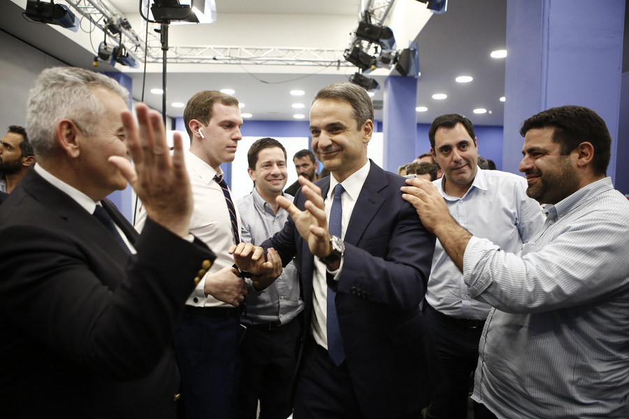 ΝΔ μετά τις δηλώσεις Τσίπρα: «Οι Έλληνες με την ψήφο τους έδωσαν τη λύση»