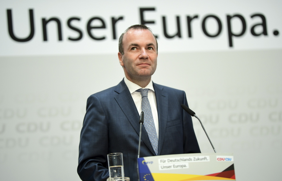 Πρόεδρο της Κομισιόν τον Βέμπερ ζητά το CDU εάν επικρατήσει το ΕΛΚ στις Ευρωεκλογές