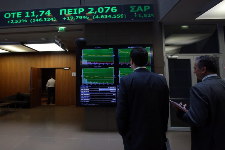 Μικρά κέρδη για τις τιμές των μετοχών στο Χρηματιστήριο