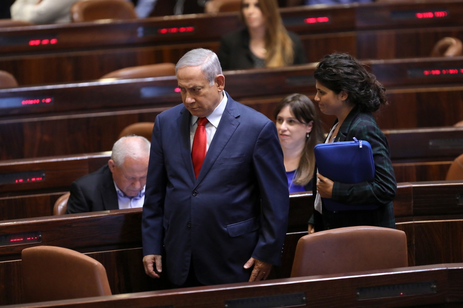 Διαλύεται μόλις δύο μήνες μετά τις εκλογές το ισραηλινό κοινοβούλιο – Νέες εκλογές τον Σεπτέμβριο